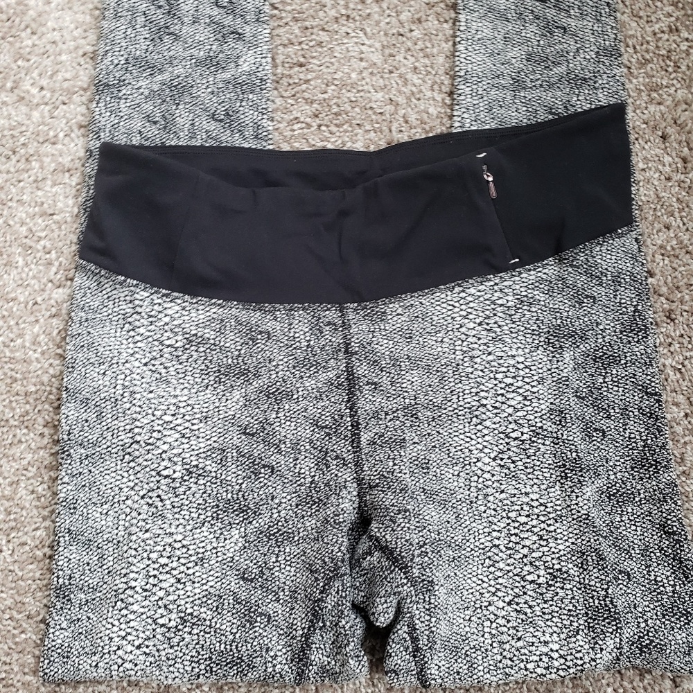 Calia black and white legging